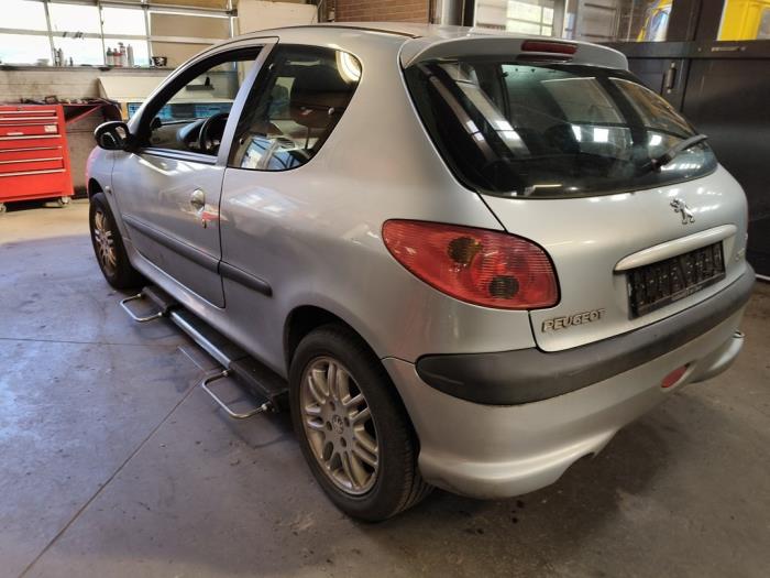 Peugeot 206 1.1 XN,XR Sloopvoertuig (2004, Blauw)
