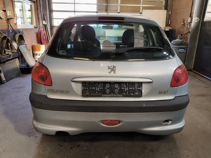 Peugeot 206 1.1 XN,XR Sloopvoertuig (2004, Blauw)