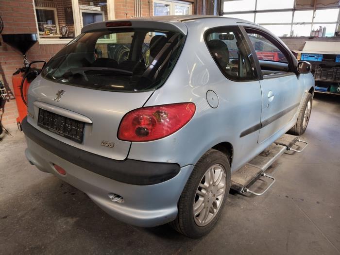 Peugeot 206 1.1 XN,XR Sloopvoertuig (2004, Blauw)