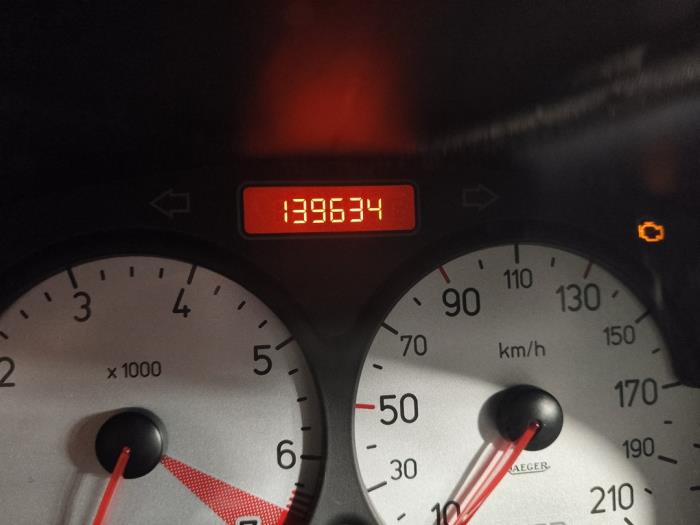 Peugeot 206 1.1 XN,XR Sloopvoertuig (2004, Blauw)