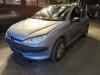 Sloopauto Peugeot 206 uit 2004