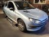 Peugeot 206 1.1 XN,XR Sloopvoertuig (2004, Blauw)