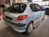 Peugeot 206 1.1 XN,XR Sloopvoertuig (2004, Blauw)