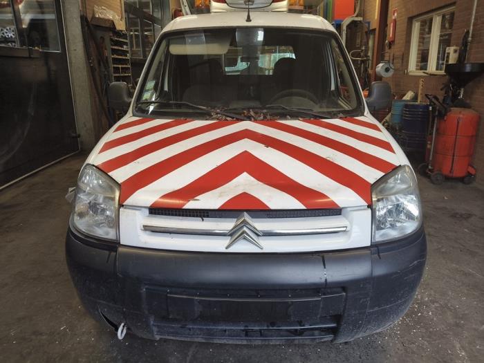 Citroen Berlingo 1.6 HDI 16V 75 Sloopvoertuig (2008, Wit)