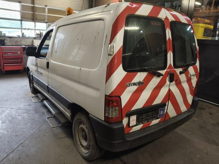 Citroen Berlingo 1.6 HDI 16V 75 Sloopvoertuig (2008, Wit)