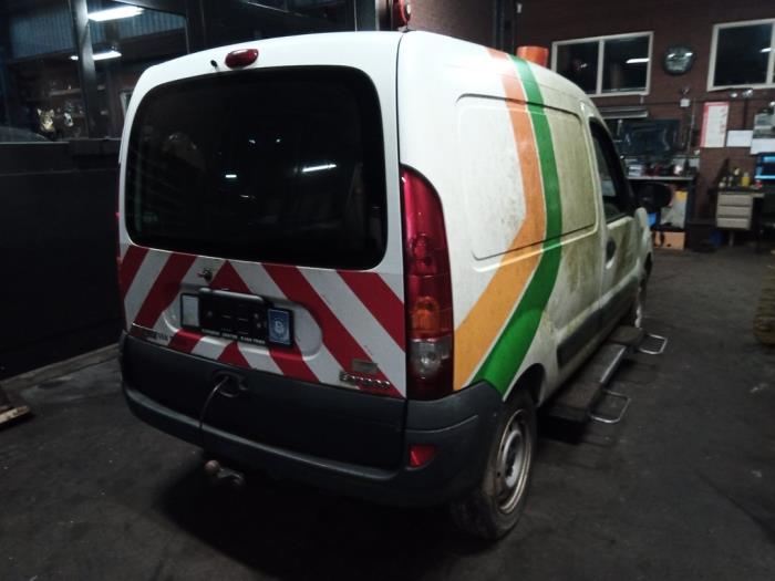 Renault Kangoo Express 1.9 D 65 Sloopvoertuig (2006, Wit)