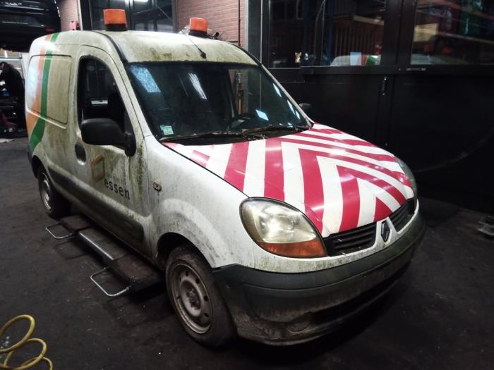 Renault Kangoo Express 1.9 D 65 Sloopvoertuig (2006, Wit)