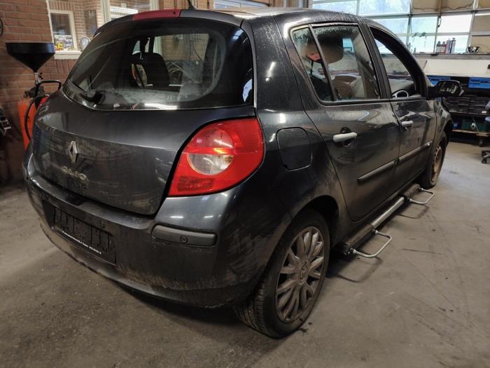 Renault Clio III 1.2 16V TCe 100 Sloopvoertuig (2009, Grijs)