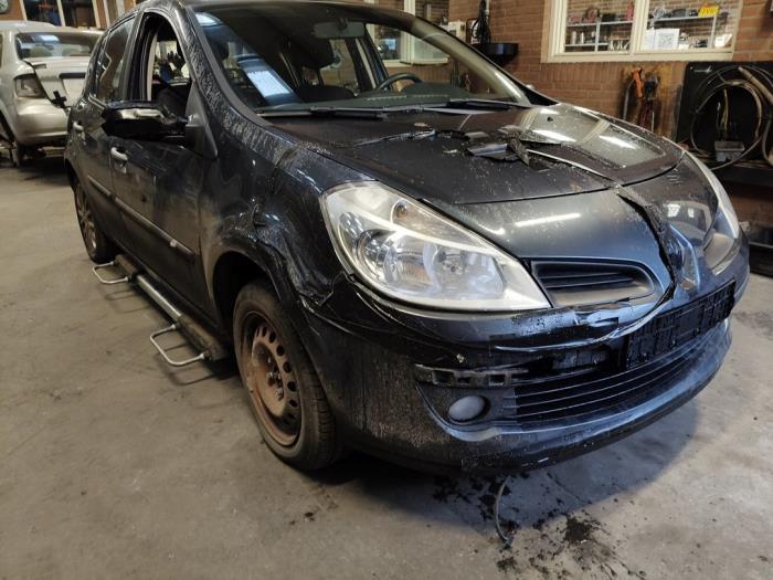 Renault Clio III 1.2 16V TCe 100 Sloopvoertuig (2009, Grijs)