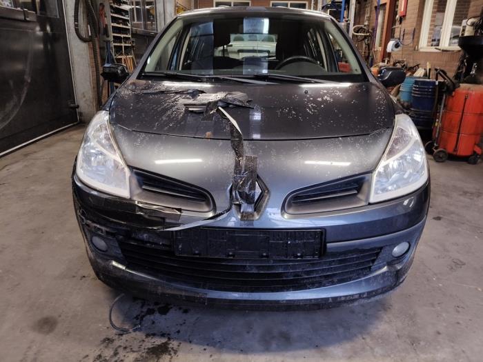 Renault Clio III 1.2 16V TCe 100 Sloopvoertuig (2009, Grijs)