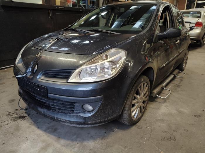 Renault Clio III 1.2 16V TCe 100 Sloopvoertuig (2009, Grijs)