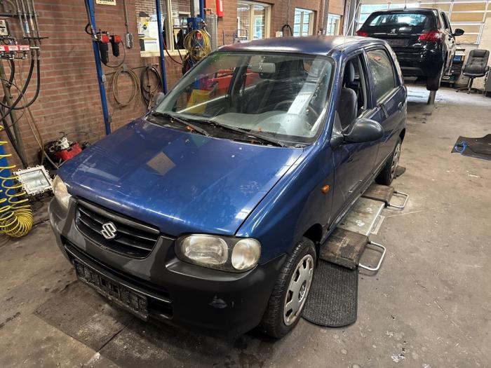 Suzuki Alto 1.1 16V Sloopvoertuig (2004, Blauw)