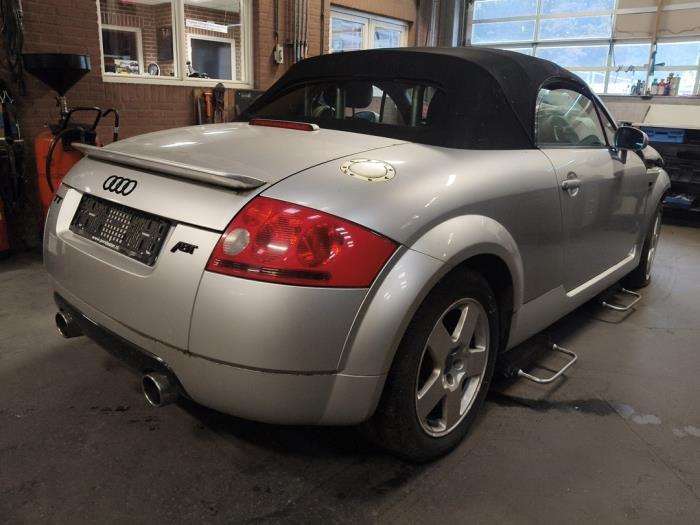 Audi TT Roadster 1.8 20V Turbo Sloopvoertuig (2000, Grijs)