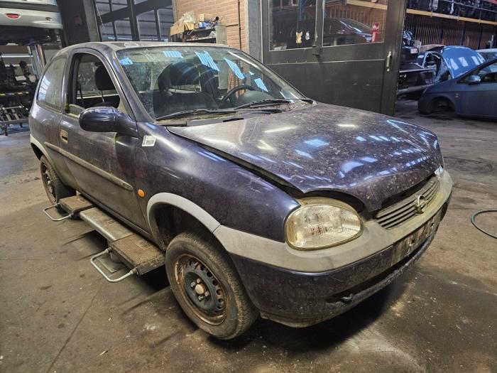 Opel Corsa B 1.2i 16V Sloopvoertuig (1998, Blauw)
