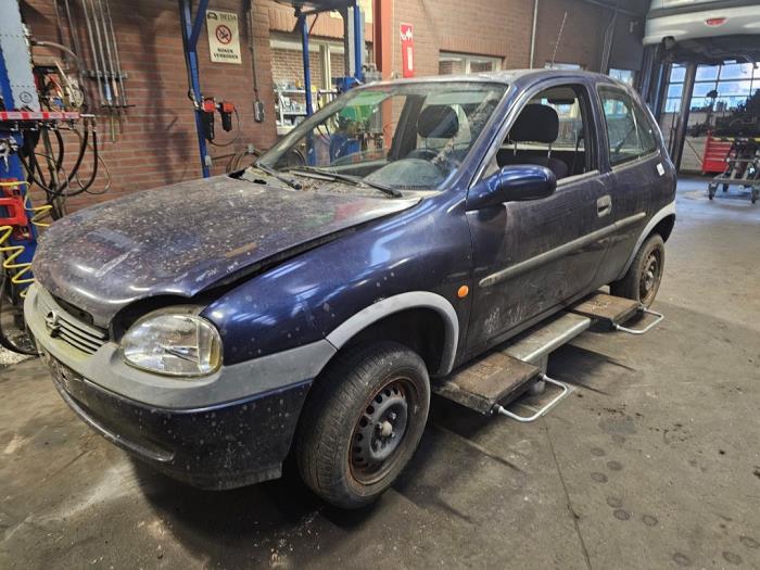 Opel Corsa B 1.2i 16V Sloopvoertuig (1998, Blauw)