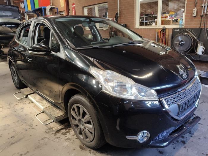 Peugeot 208 I 1.0 Vti 12V PureTech Sloopvoertuig (2013, Zwart)