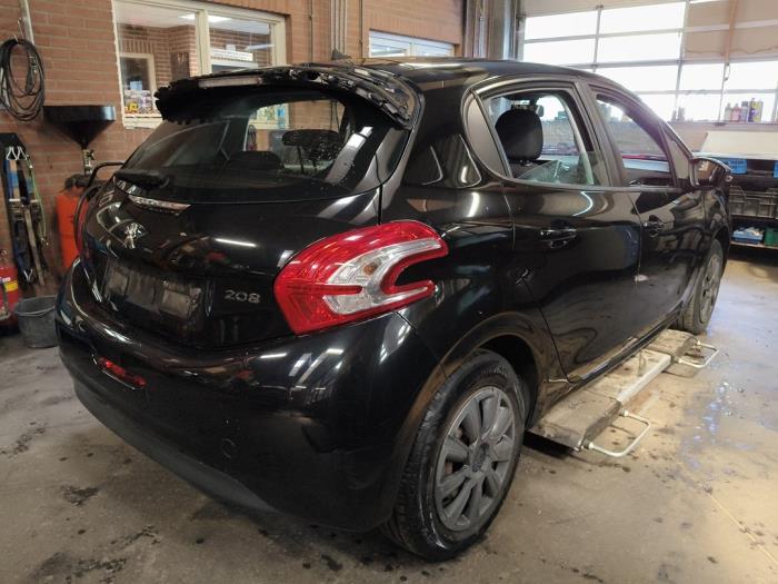 Peugeot 208 I 1.0 Vti 12V PureTech Sloopvoertuig (2013, Zwart)