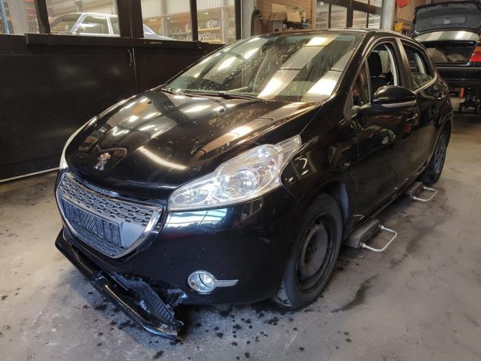 Peugeot 208 I 1.0 Vti 12V PureTech Sloopvoertuig (2013, Zwart)