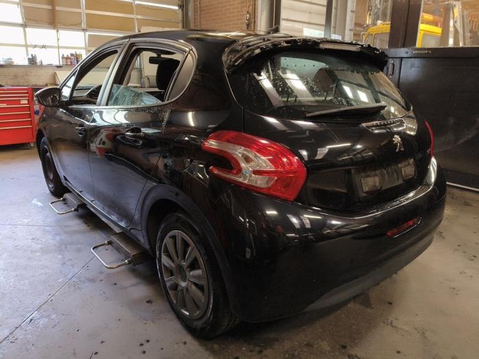 Peugeot 208 I 1.0 Vti 12V PureTech Sloopvoertuig (2013, Zwart)