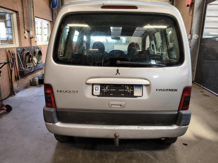 Peugeot Partner 1.9 D Sloopvoertuig (2003, Grijs)