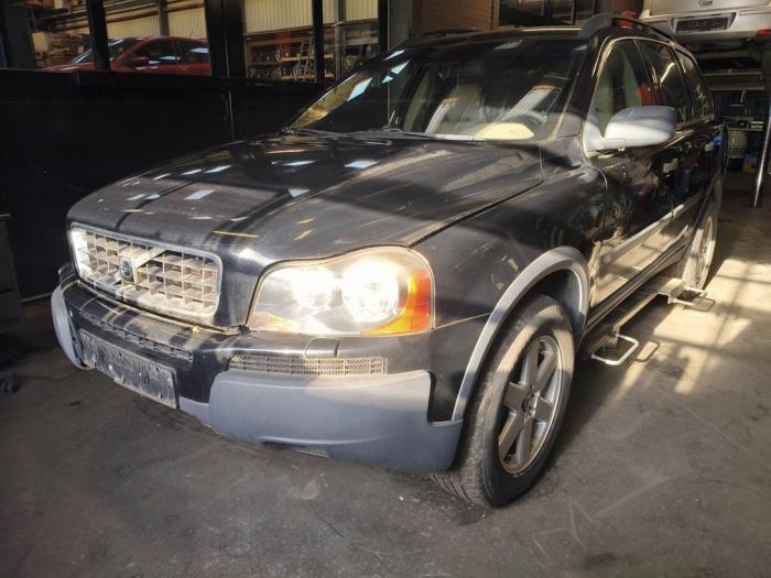 Volvo XC90 I 2.4 D5 20V Sloopvoertuig (2003, Zwart)