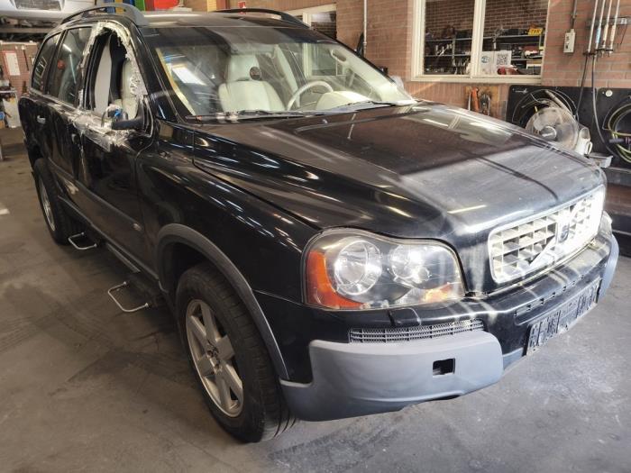 Volvo XC90 I 2.4 D5 20V Sloopvoertuig (2003, Zwart)