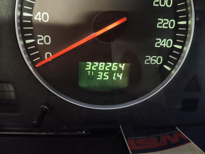 Volvo XC90 I 2.4 D5 20V Sloopvoertuig (2003, Zwart)