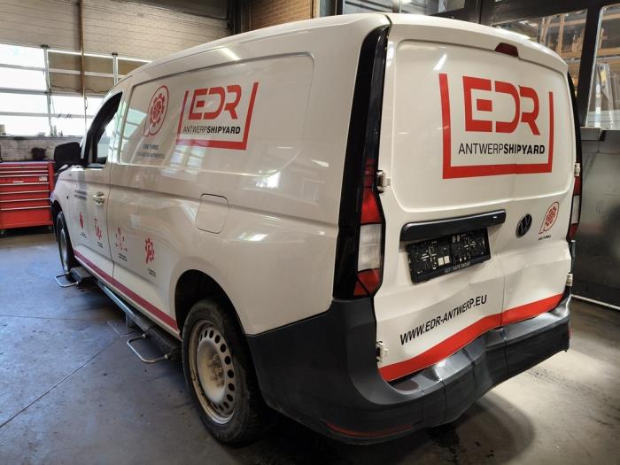 Volkswagen Caddy Cargo V 2.0 TDI BlueMotionTechnology Sloopvoertuig (2021, Wit)