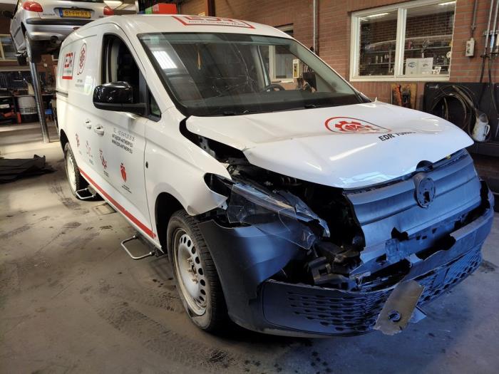 Volkswagen Caddy Cargo V 2.0 TDI BlueMotionTechnology Sloopvoertuig (2021, Wit)