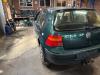 Volkswagen Golf IV 1.6 Sloopvoertuig (2000, Groen)