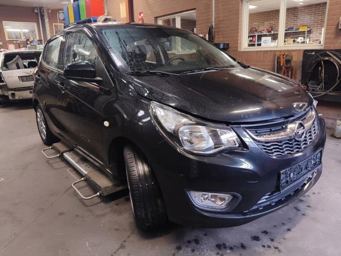Opel Karl 1.0 12V Sloopvoertuig (2015, Zwart)