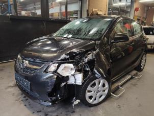Opel Karl 1.0 12V Sloopvoertuig (2015, Zwart)