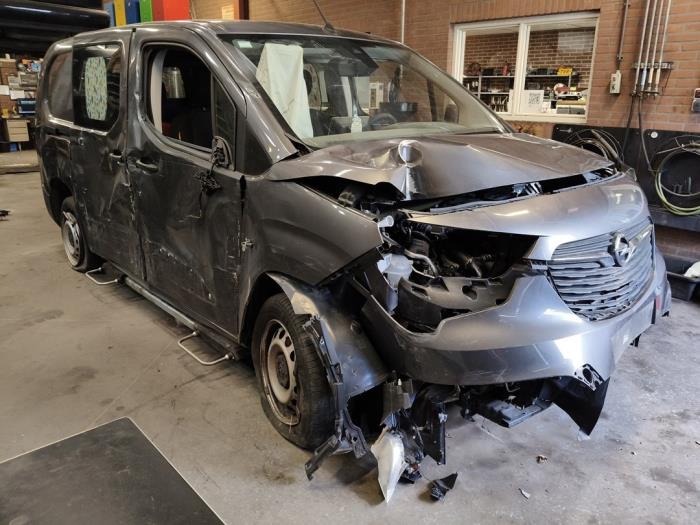 Opel Combo Cargo 1.5 CDTI 100 Sloopvoertuig (2022, Grijs)