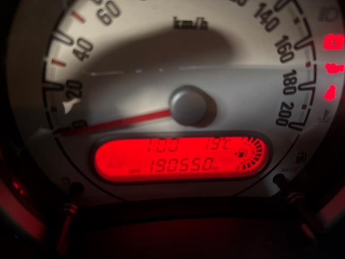 Opel Agila 1.2 16V Sloopvoertuig (2010, Zwart)