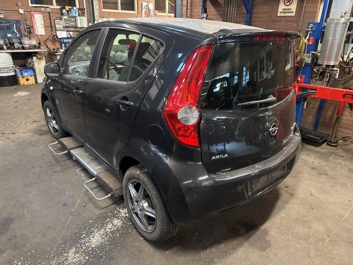 Opel Agila 1.2 16V Sloopvoertuig (2010, Zwart)