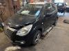 Opel Agila 1.2 16V Sloopvoertuig (2010, Zwart)