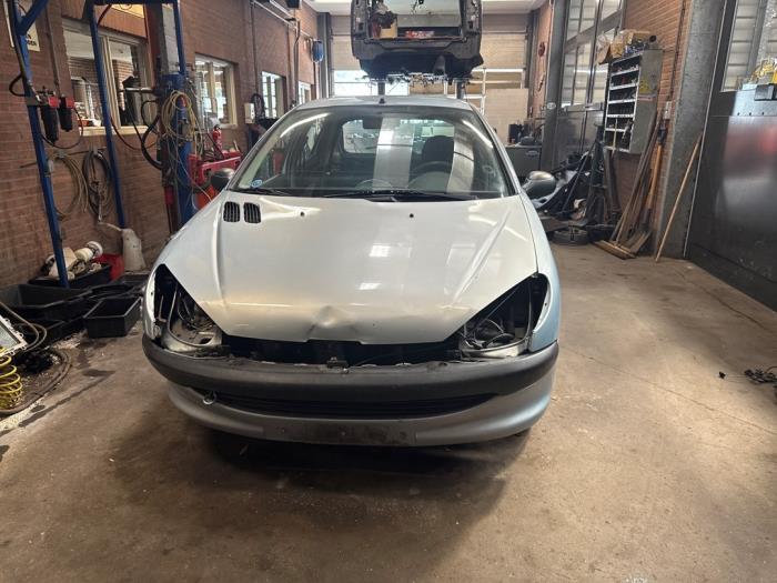 Peugeot 206 1.4 XR,XS,XT,Gentry Sloopvoertuig (2002, Grijs)