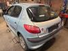 Peugeot 206 1.4 XR,XS,XT,Gentry Sloopvoertuig (2002, Grijs)