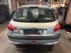 Peugeot 206 1.4 XR,XS,XT,Gentry Sloopvoertuig (2002, Grijs)