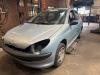 Peugeot 206 1.4 XR,XS,XT,Gentry Sloopvoertuig (2002, Grijs)