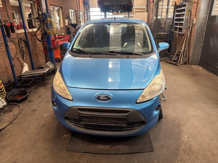 Ford Ka II 1.2 Sloopvoertuig (2010, Blauw)