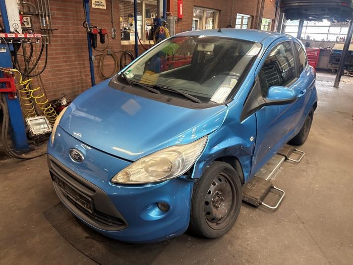 Ford Ka II 1.2 Sloopvoertuig (2010, Blauw)