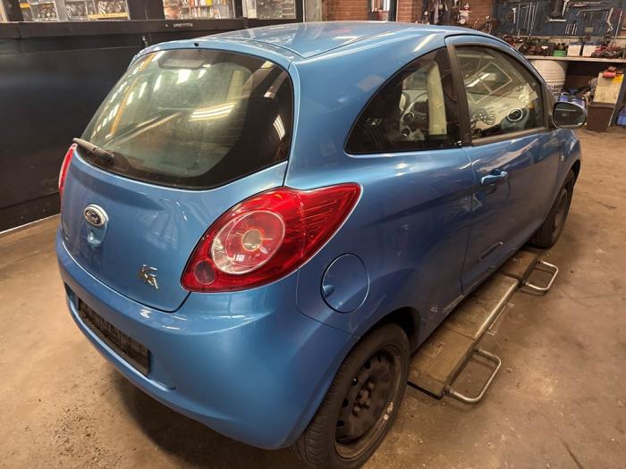 Ford Ka II 1.2 Sloopvoertuig (2010, Blauw)