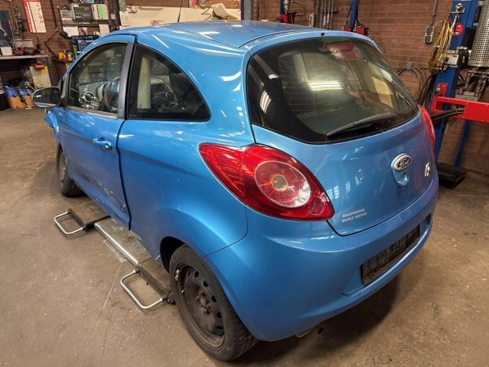 Ford Ka II 1.2 Sloopvoertuig (2010, Blauw)