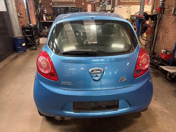 Ford Ka II 1.2 Sloopvoertuig (2010, Blauw)