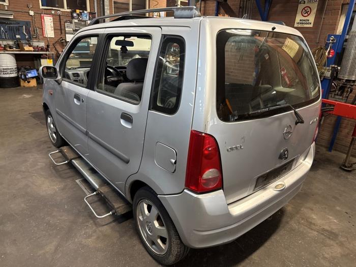 Opel Agila 1.2 16V Sloopvoertuig (2000, Grijs)