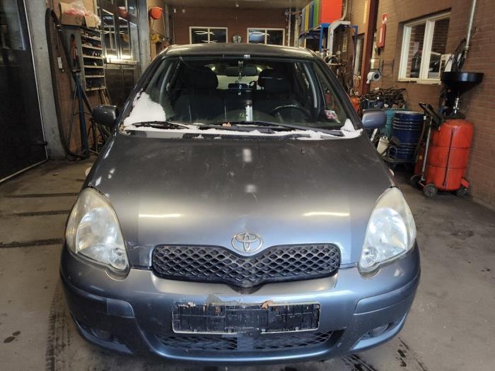 Toyota Yaris 1.3 16V VVT-i Sloopvoertuig (2005, Blauw)