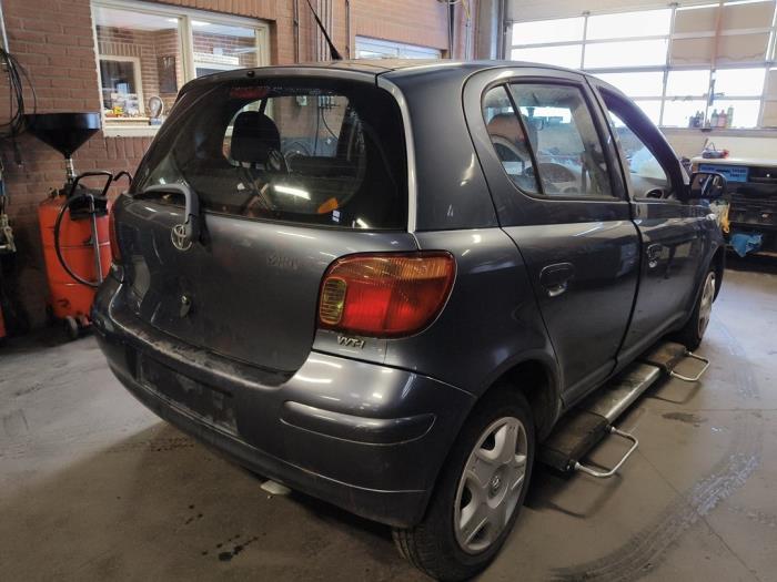 Toyota Yaris 1.3 16V VVT-i Sloopvoertuig (2005, Blauw)