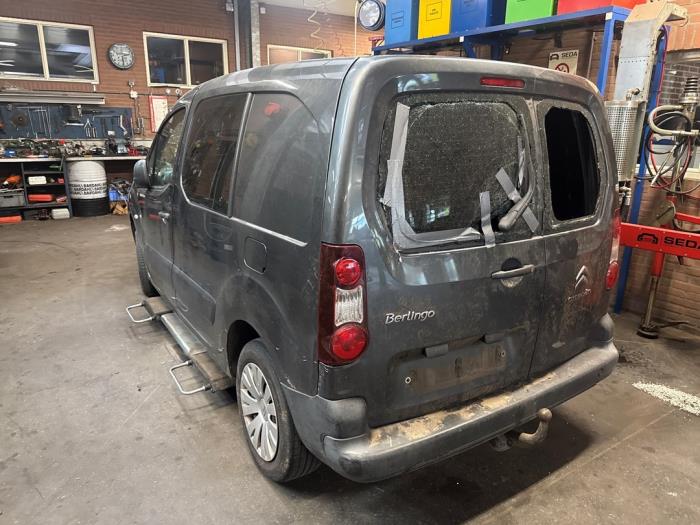 Citroen Berlingo 1.6 HDi 90 Sloopvoertuig (2013, Grijs)
