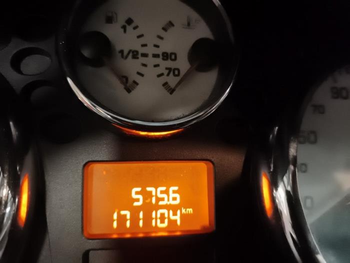 Peugeot 207 SW 1.4 16V Vti Sloopvoertuig (2007, Grijs)